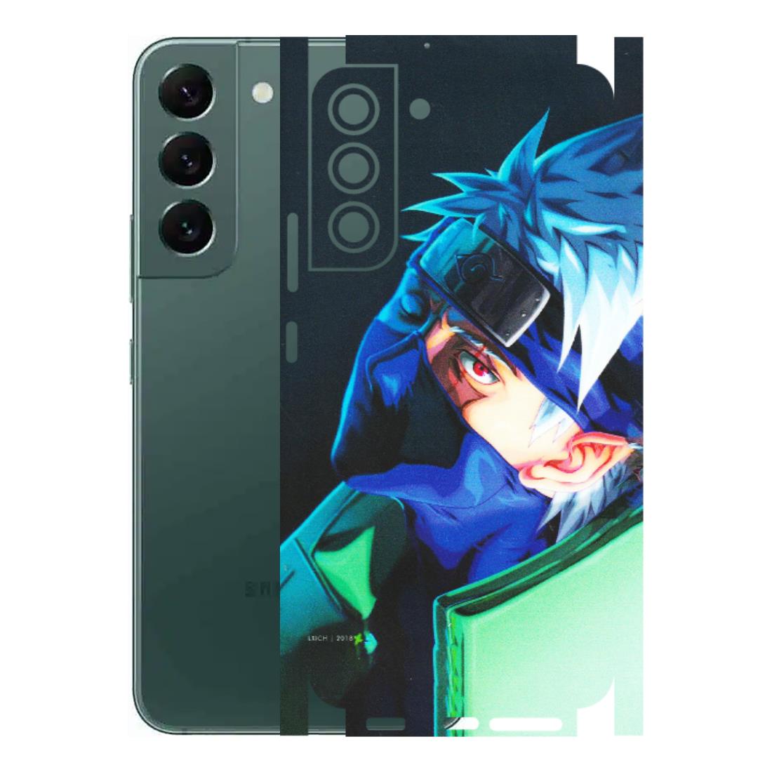 Samsung A/S Series Phone Skins (All Models) - Evil Anime Look - Matte Finish (M-90) Samsung Galaxy S22 Plus