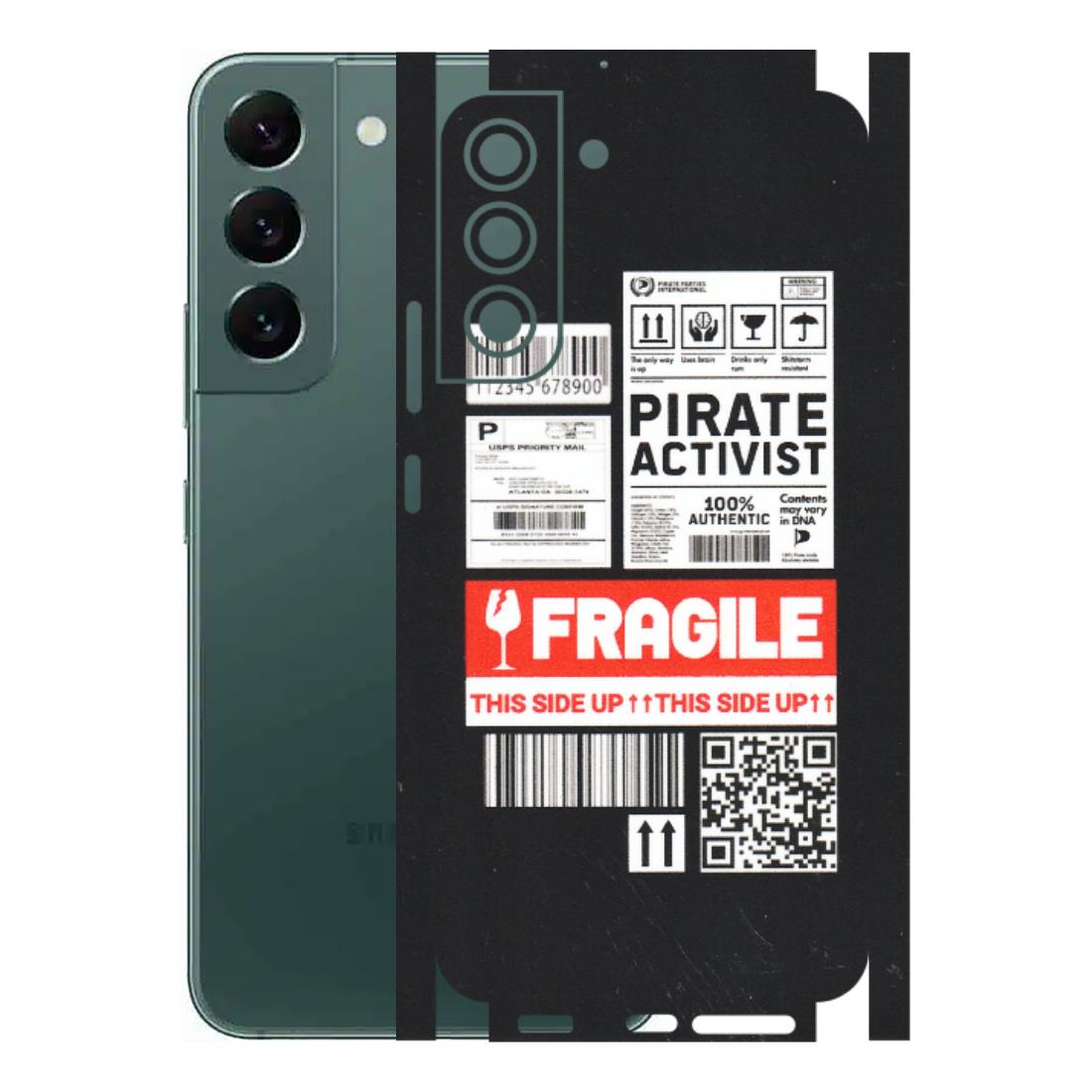 Samsung A/S Series Phone Skins (All Models) - Handle With Care - Matte Finish (M-99) Samsung Galaxy S22 Plus