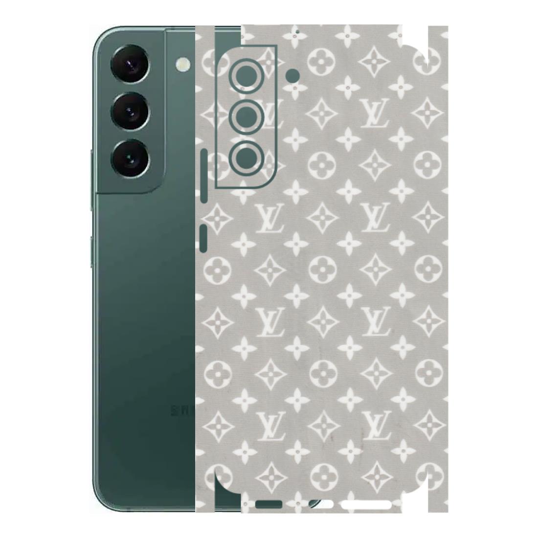 Samsung A/S Series Phone Skins (All Models) - Luxury Brands Logo - Transparent Finish (T-07) Samsung Galaxy S22 Plus