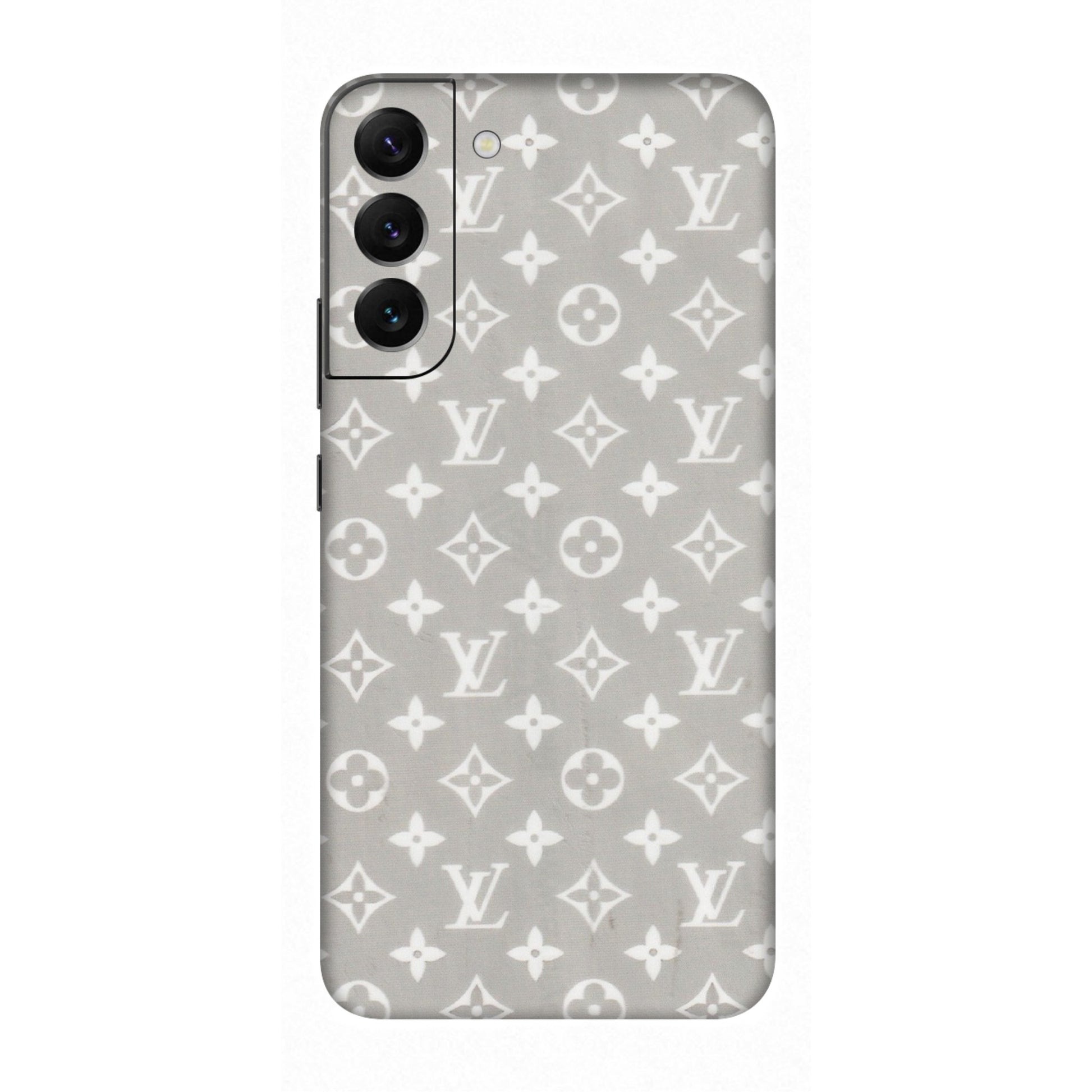 Samsung A/S Series Phone Skins (All Models) - Luxury Brands Logo - Transparent Finish (T-07) Samsung Galaxy S22 Plus