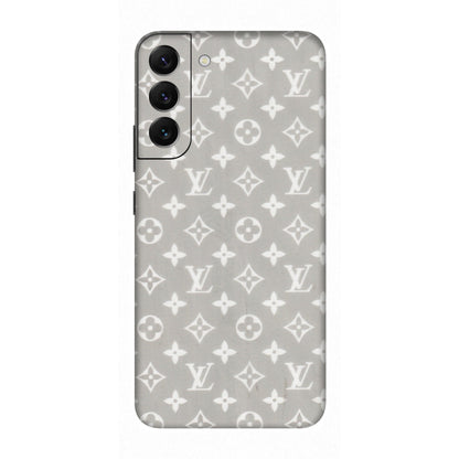 Samsung A/S Series Phone Skins (All Models) - Luxury Brands Logo - Transparent Finish (T-07) Samsung Galaxy S22 Plus