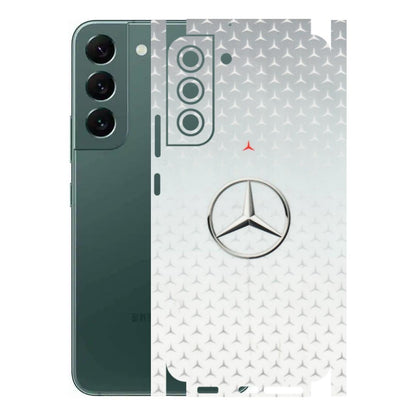 Samsung A/S Series Phone Skins (All Models) - Mercedes Benz - Transparent Finish (T-10) Samsung Galaxy S22 Plus