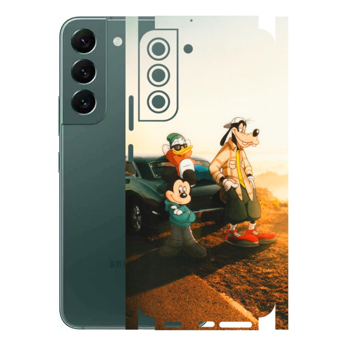 Samsung A/S Series Phone Skins (All Models) - Hello Mr. Goofy - Transparent Finish (T-13) Samsung Galaxy S22 Plus