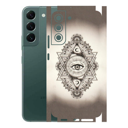 Samsung A/S Series Phone Skins (All Models) - Illuminati Great Eye - Transparent Finish (T-14) Samsung Galaxy S22 Plus