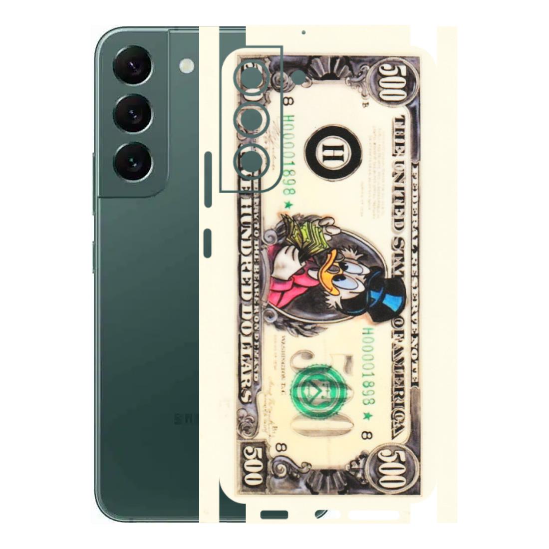 Samsung A/S Series Phone Skins (All Models) - Five Hundred Dollar Duck - Transparent Finish (T-15) Samsung Galaxy S22 Plus