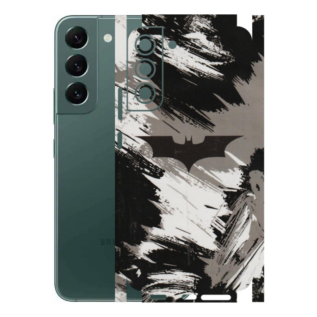 Samsung A/S Series Phone Skins (All Models) - Batman Fleece DC - Transparent Finish (T-19) Samsung Galaxy S22 Plus