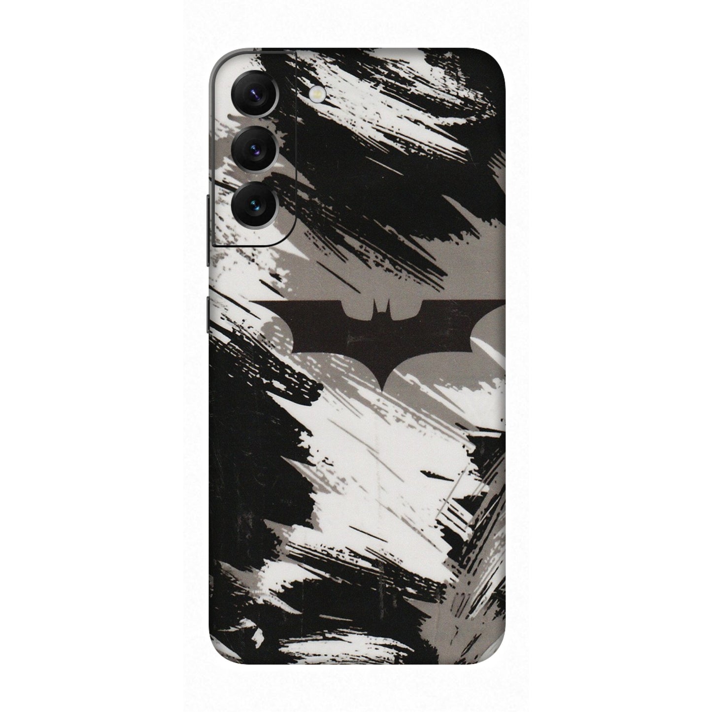 Samsung A/S Series Phone Skins (All Models) - Batman Fleece DC - Transparent Finish (T-19) Samsung Galaxy S22 Plus