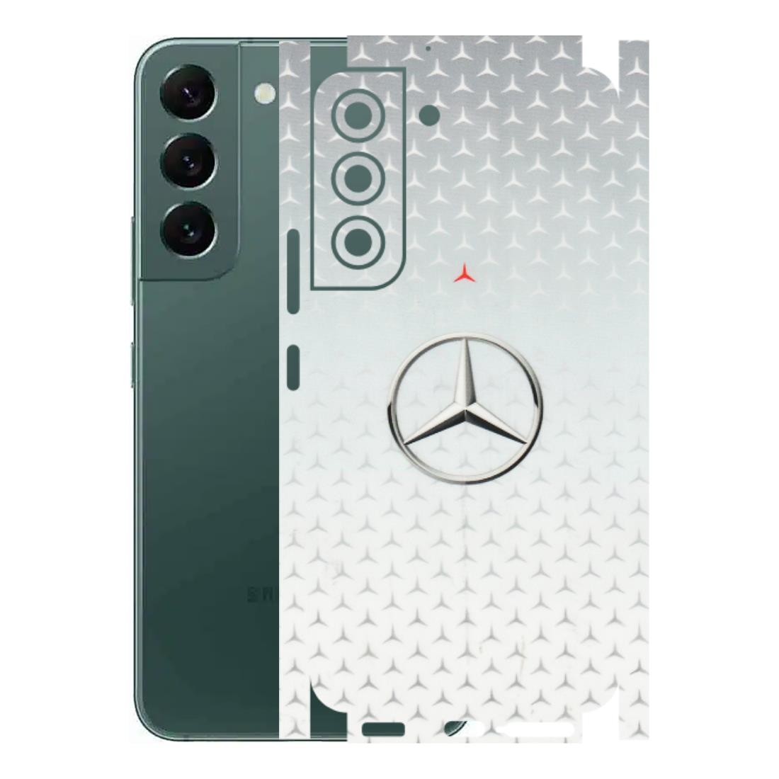 Samsung A/S Series Phone Skins (All Models) - Mercedes Benz - Transparent Finish (T-10) Samsung Galaxy S22