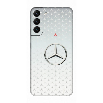 Samsung A/S Series Phone Skins (All Models) - Mercedes Benz - Transparent Finish (T-10) Samsung Galaxy S22