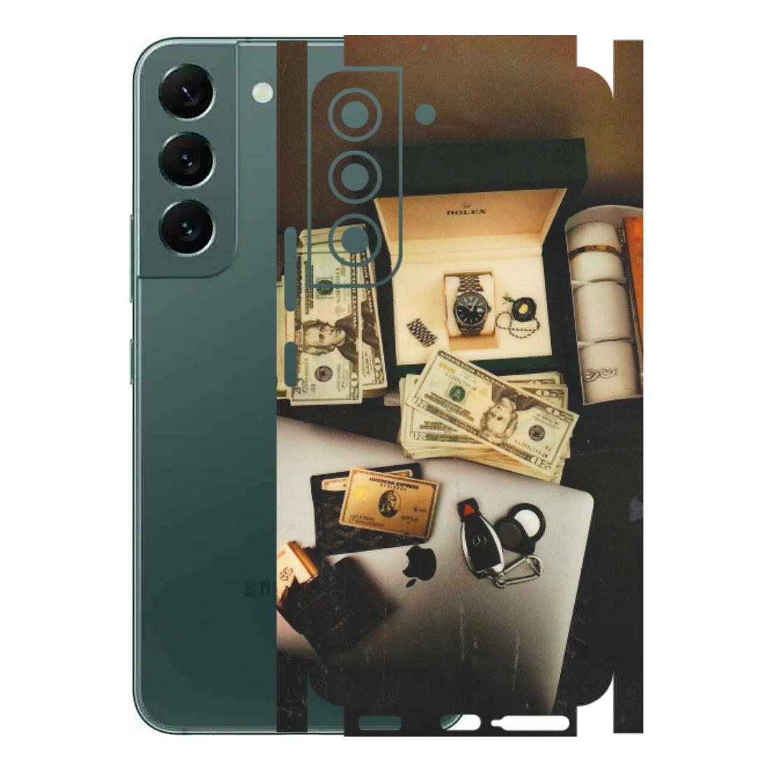 Samsung A/S Series Phone Skins (All Models) - Luxury Lifestyle - Transparent Finish (T-11) Samsung Galaxy S22