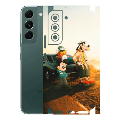 Samsung A/S Series Phone Skins (All Models) - Hello Mr. Goofy - Transparent Finish (T-13) Samsung Galaxy S22