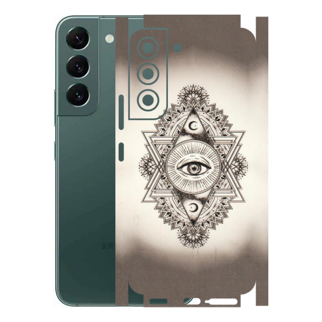 Samsung A/S Series Phone Skins (All Models) - Illuminati Great Eye - Transparent Finish (T-14) Samsung Galaxy S22
