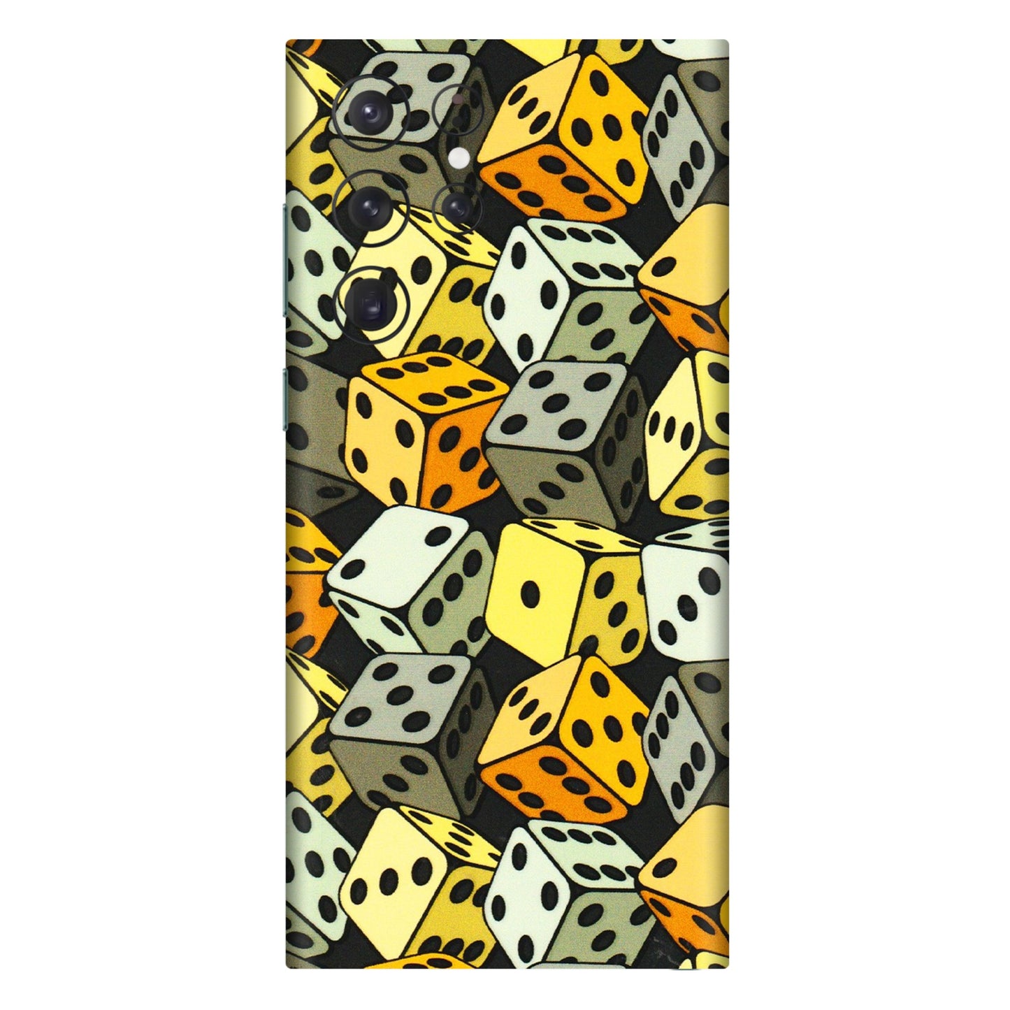 Samsung A/S Series Phone Skins (All Models) - Dices Of Life - 3D Embossed Finish (L-04) Samsung Galaxy S22 Ultra