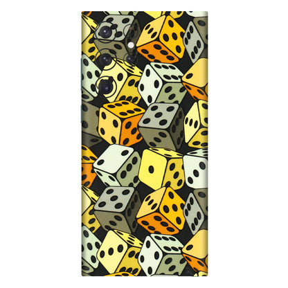 Samsung A/S Series Phone Skins (All Models) - Dices Of Life - 3D Embossed Finish (L-04) Samsung Galaxy S22 Ultra