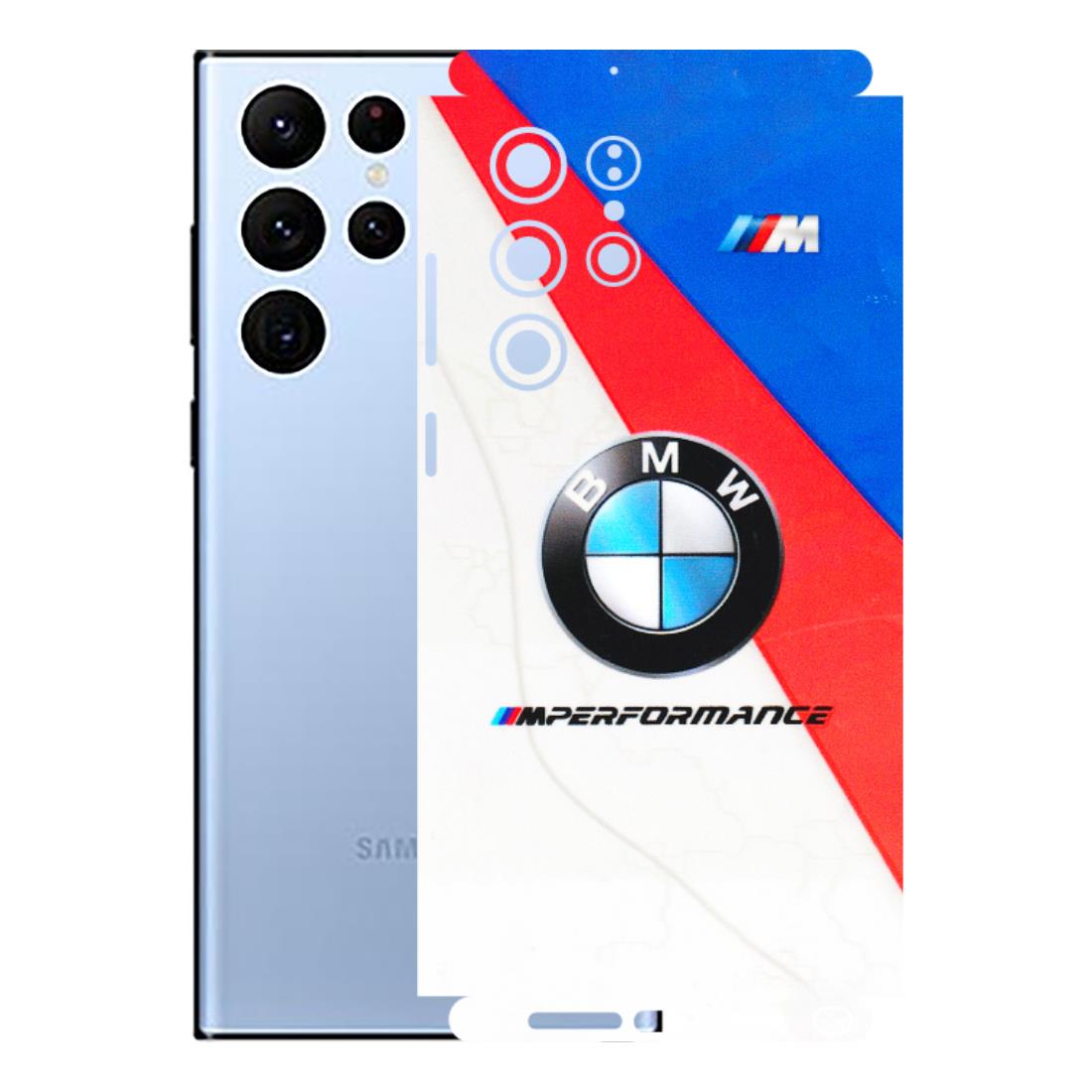 Samsung A/S Series Phone Skins (All Models) - BM Performance Car Lover - 3D Embossed Finish (L-10) Samsung Galaxy S22 Ultra