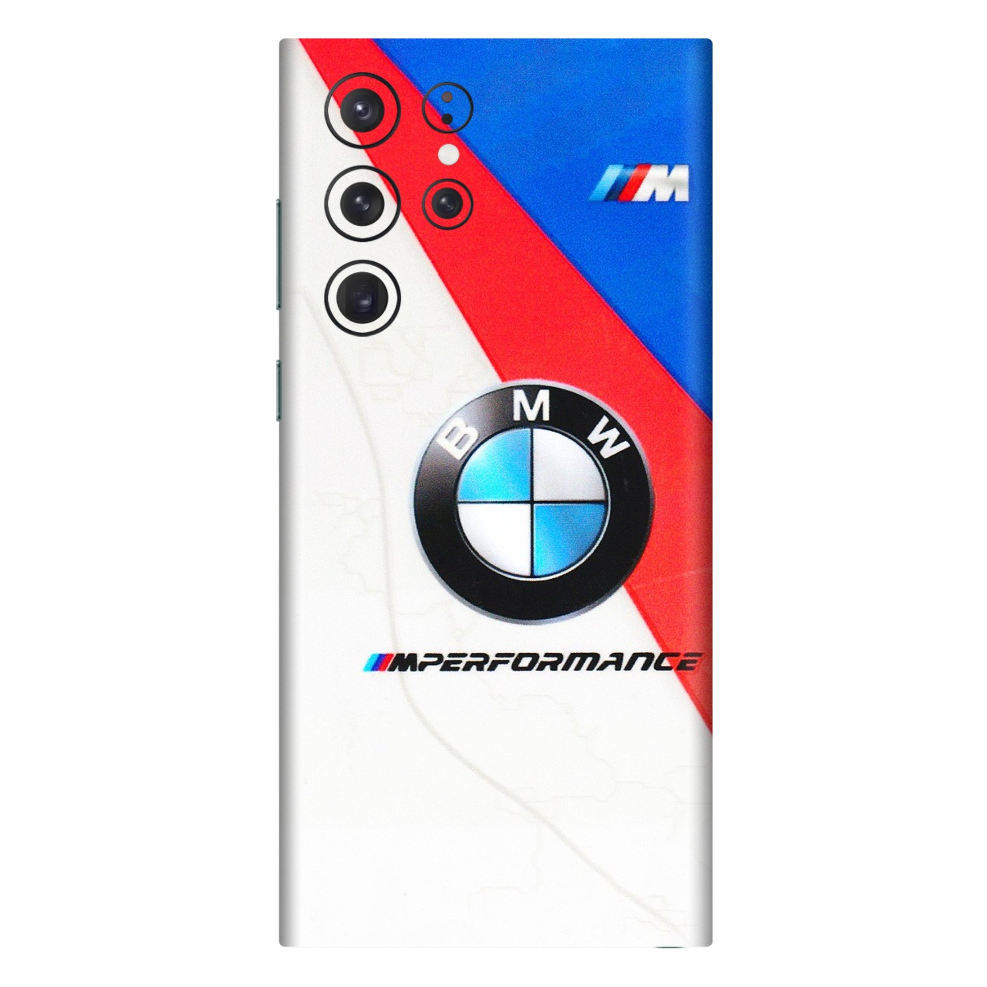 Samsung A/S Series Phone Skins (All Models) - BM Performance Car Lover - 3D Embossed Finish (L-10) Samsung Galaxy S22 Ultra