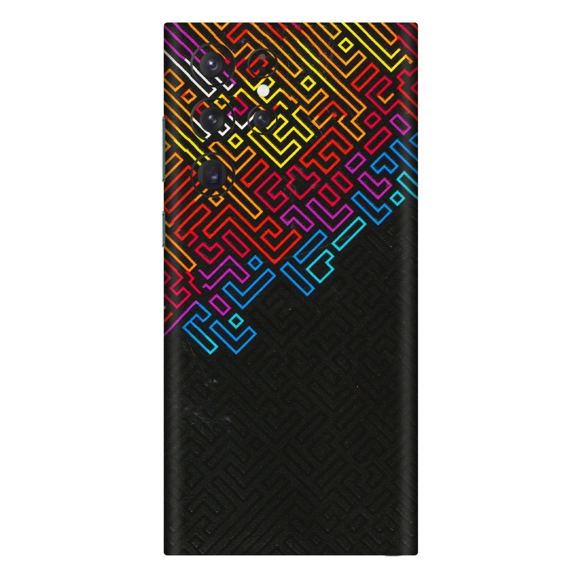 Samsung A/S Series Phone Skins (All Models) - Dotme Pattern Art - 3D Embossed Finish (L-121) Samsung Galaxy S22 Ultra