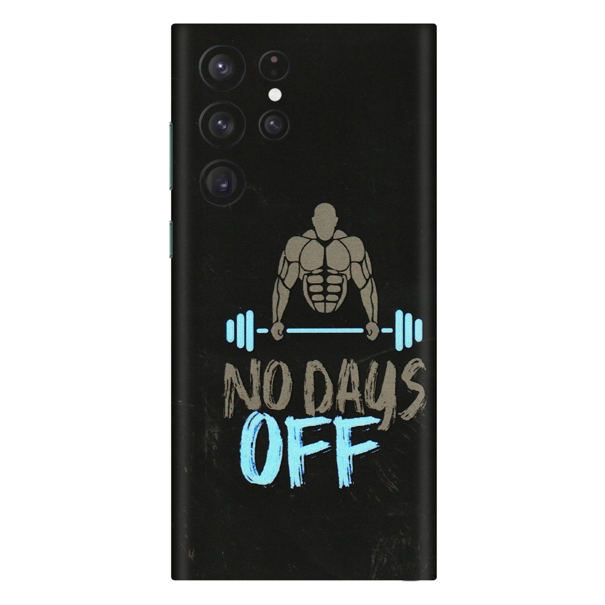 Samsung A/S Series Phone Skins (All Models) - Gym Lover - 3D Embossed Finish (L-127) Samsung Galaxy S22 Ultra