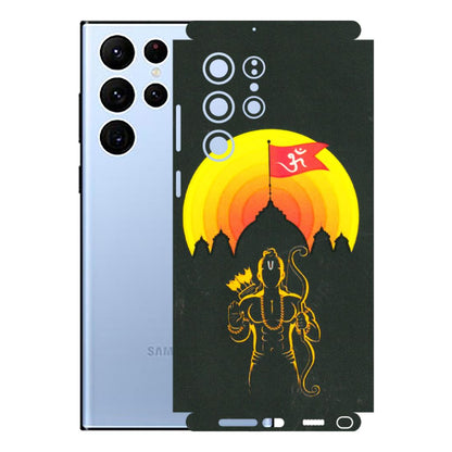 Samsung A/S Series Phone Skins (All Models) - Lord Ram - 3D Embossed Finish (L-132) Samsung Galaxy S22 Ultra