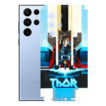 Samsung A/S Series Phone Skins (All Models) - Thor - 3D Embossed Finish (L-137) Samsung Galaxy S22 Ultra