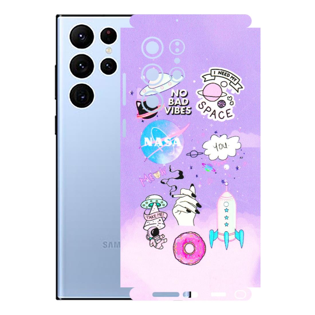 Samsung A/S Series Phone Skins (All Models) - I Need My Nasa Skin - 3D Embossed Finish (L-149) Samsung Galaxy S22 Ultra