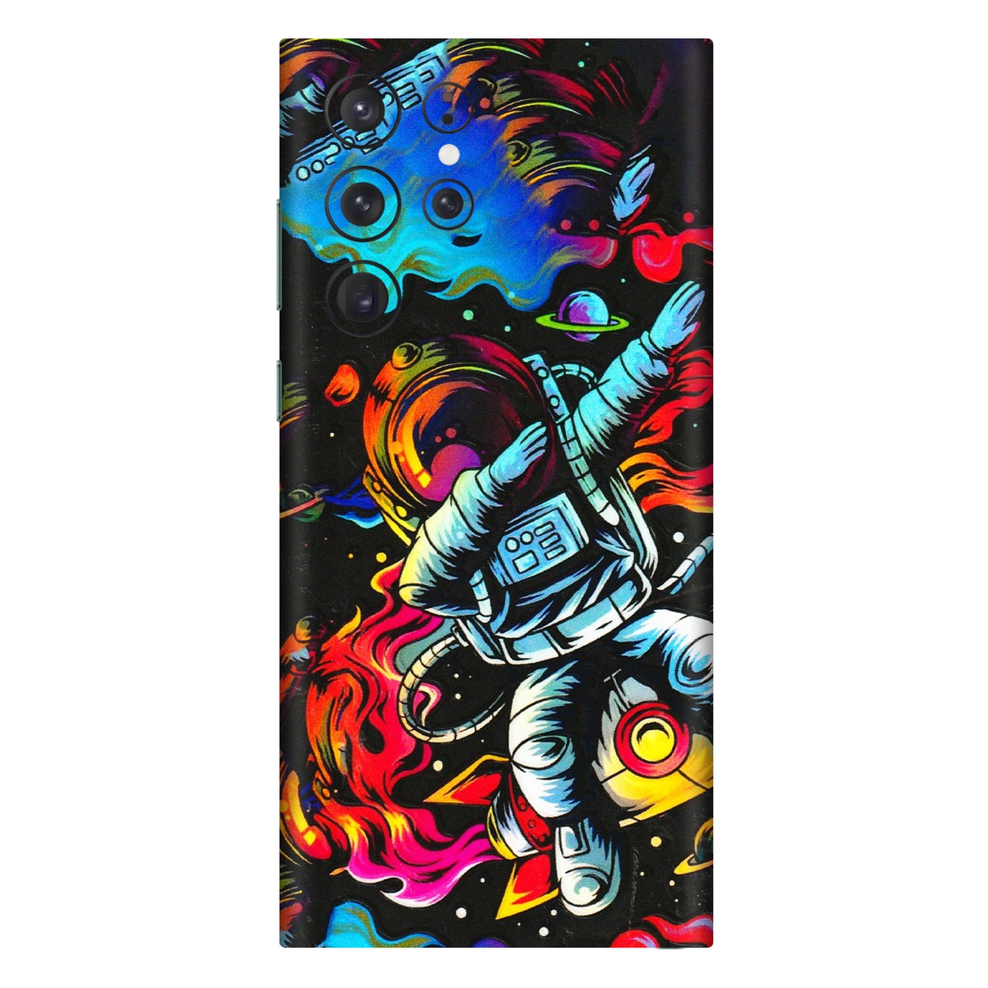 Samsung A/S Series Phone Skins (All Models) - Astronaut Dope - 3D Embossed Finish (L-191) Samsung Galaxy S22 Ultra