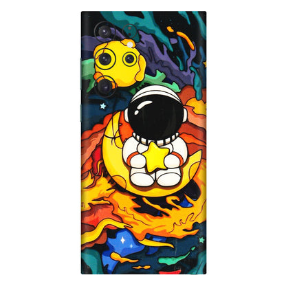 Samsung A/S Series Phone Skins (All Models) - Baby Astronaut - 3D Embossed Finish (L-197) Samsung Galaxy S22 Ultra