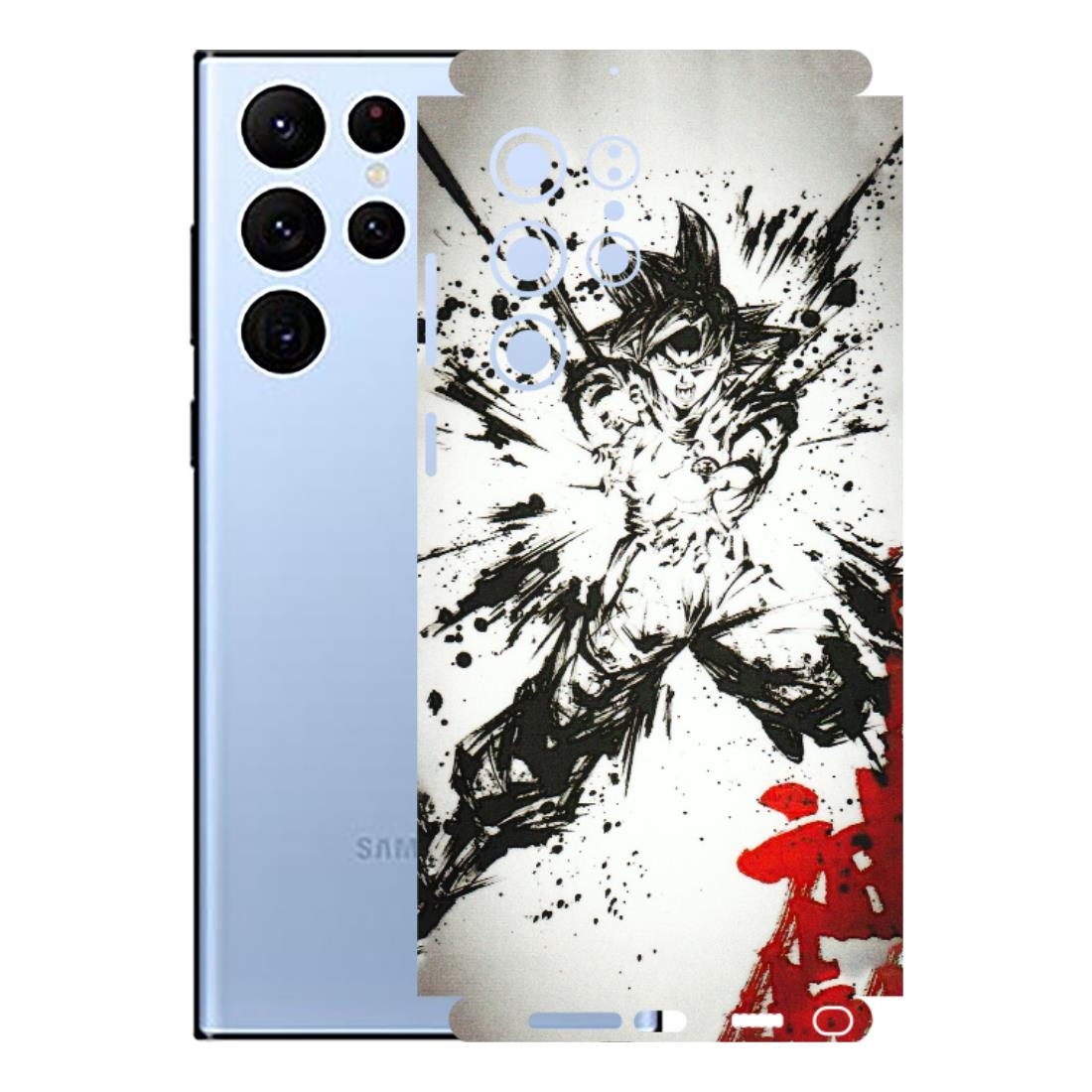 Samsung A/S Series Phone Skins (All Models) - DBZ - 3D Embossed Finish (L-206) Samsung Galaxy S22 Ultra