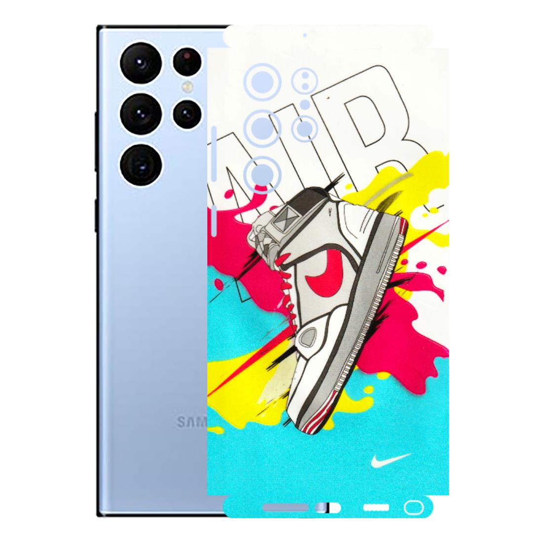 Samsung A/S Series Phone Skins (All Models) - Sneaker - 3D Embossed Finish (L-207) Samsung Galaxy S22 Ultra