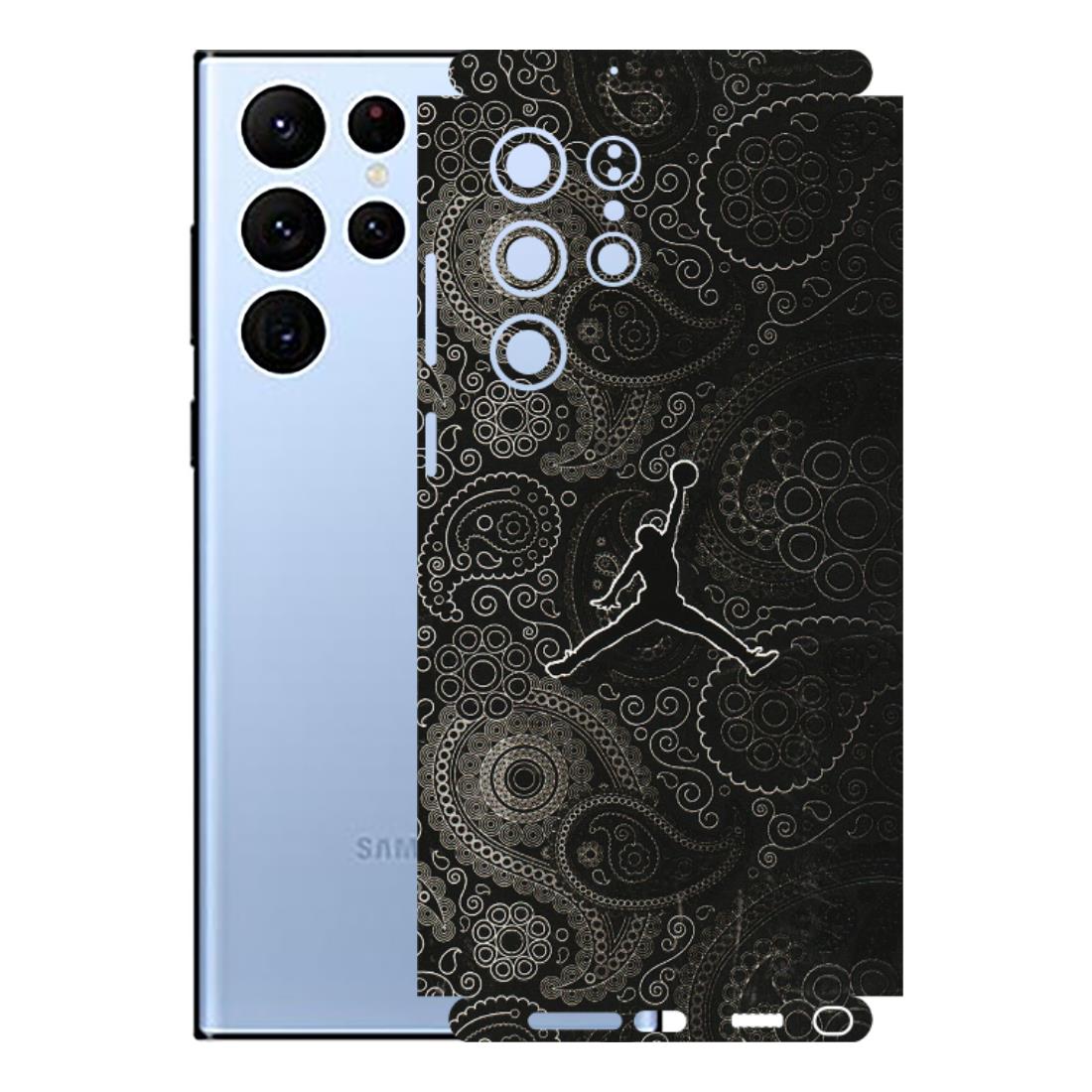 Samsung A/S Series Phone Skins (All Models) - Basketball Player Artwork - 3D Embossed Finish (L-215) Samsung Galaxy S22 Ultra