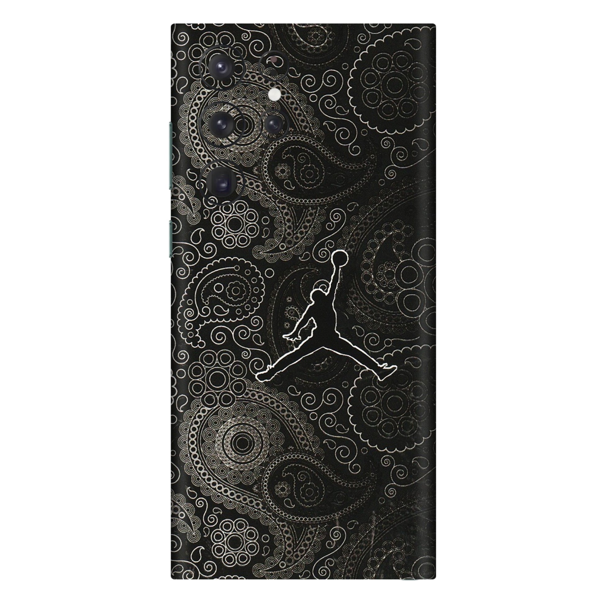 Samsung A/S Series Phone Skins (All Models) - Basketball Player Artwork - 3D Embossed Finish (L-215) Samsung Galaxy S22 Ultra