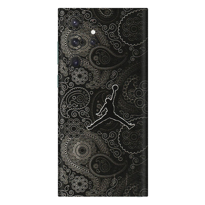 Samsung A/S Series Phone Skins (All Models) - Basketball Player Artwork - 3D Embossed Finish (L-215) Samsung Galaxy S22 Ultra