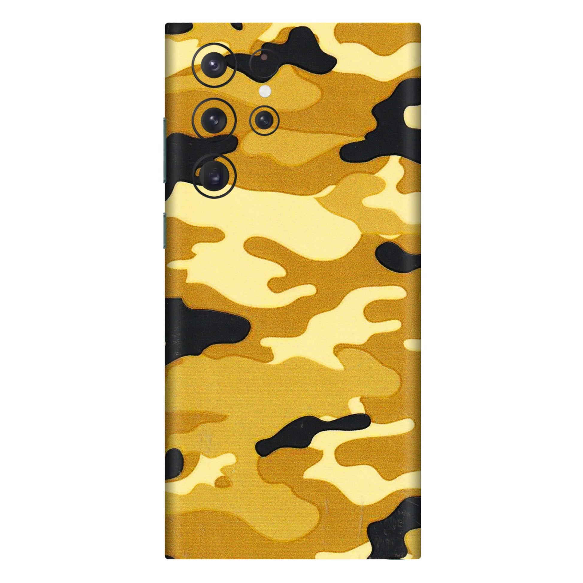 Samsung A/S Series Phone Skins (All Models) - Indian Camo - 3D Embossed Finish (L-228) Samsung Galaxy S22 Ultra