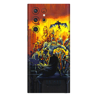 Samsung A/S Series Phone Skins (All Models) - Games Doodles - 3D Embossed Finish (L-24) Samsung Galaxy S22 Ultra