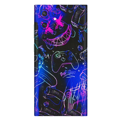 Samsung A/S Series Phone Skins (All Models) - Gamers Paradise - 3D Embossed Finish (L-258) Samsung Galaxy S22 Ultra