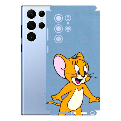 Samsung A/S Series Phone Skins (All Models) - Jerry - 3D Embossed Finish (L-259) Samsung Galaxy S22 Ultra