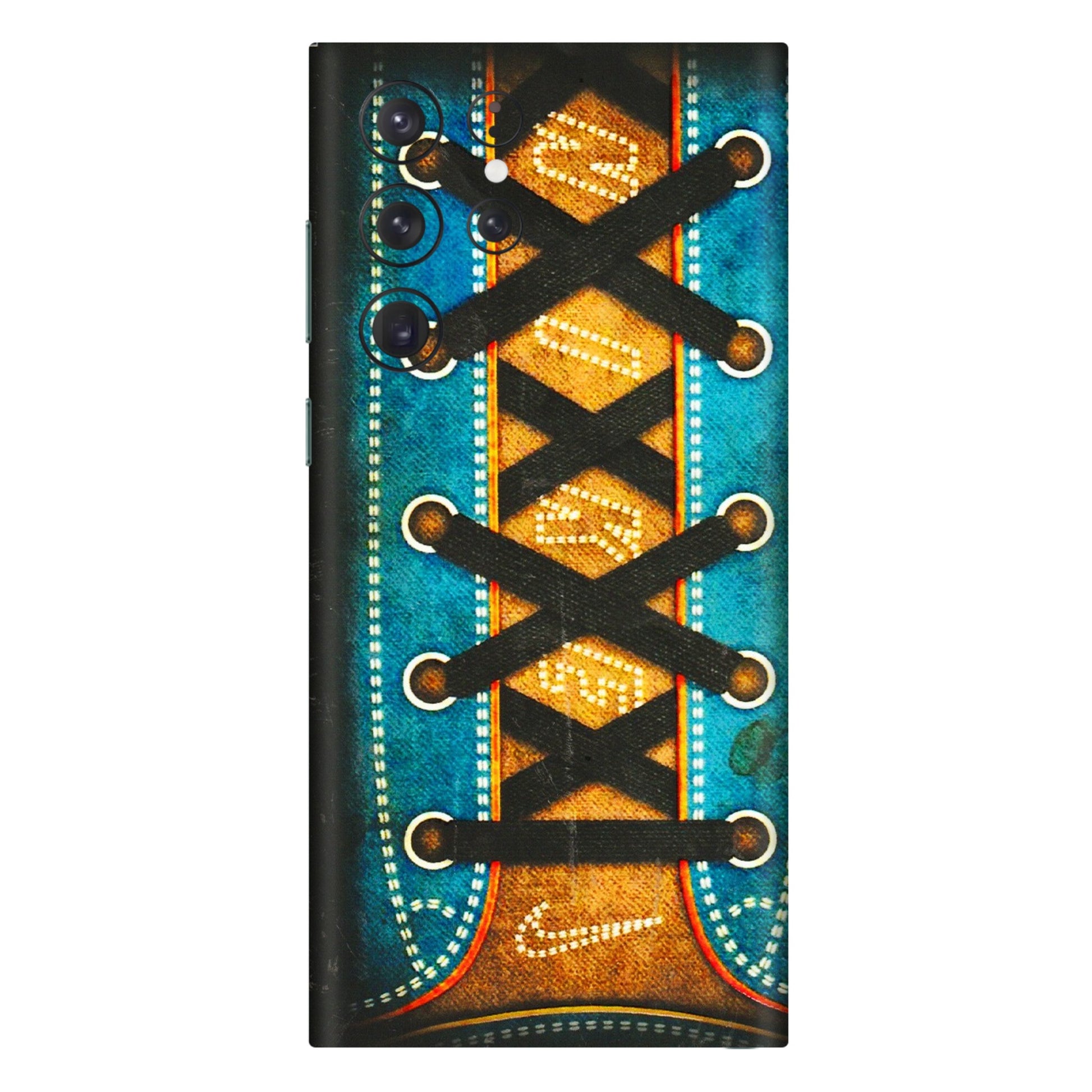 Samsung A/S Series Phone Skins (All Models) - Sneakers Lover Nike - 3D Embossed Finish (L-262) Samsung Galaxy S22 Ultra