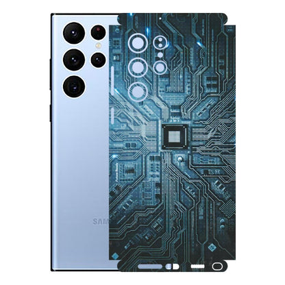 Samsung A/S Series Phone Skins (All Models) - Original Circuit - 3D Embossed Finish (L-267) Samsung Galaxy S22 Ultra