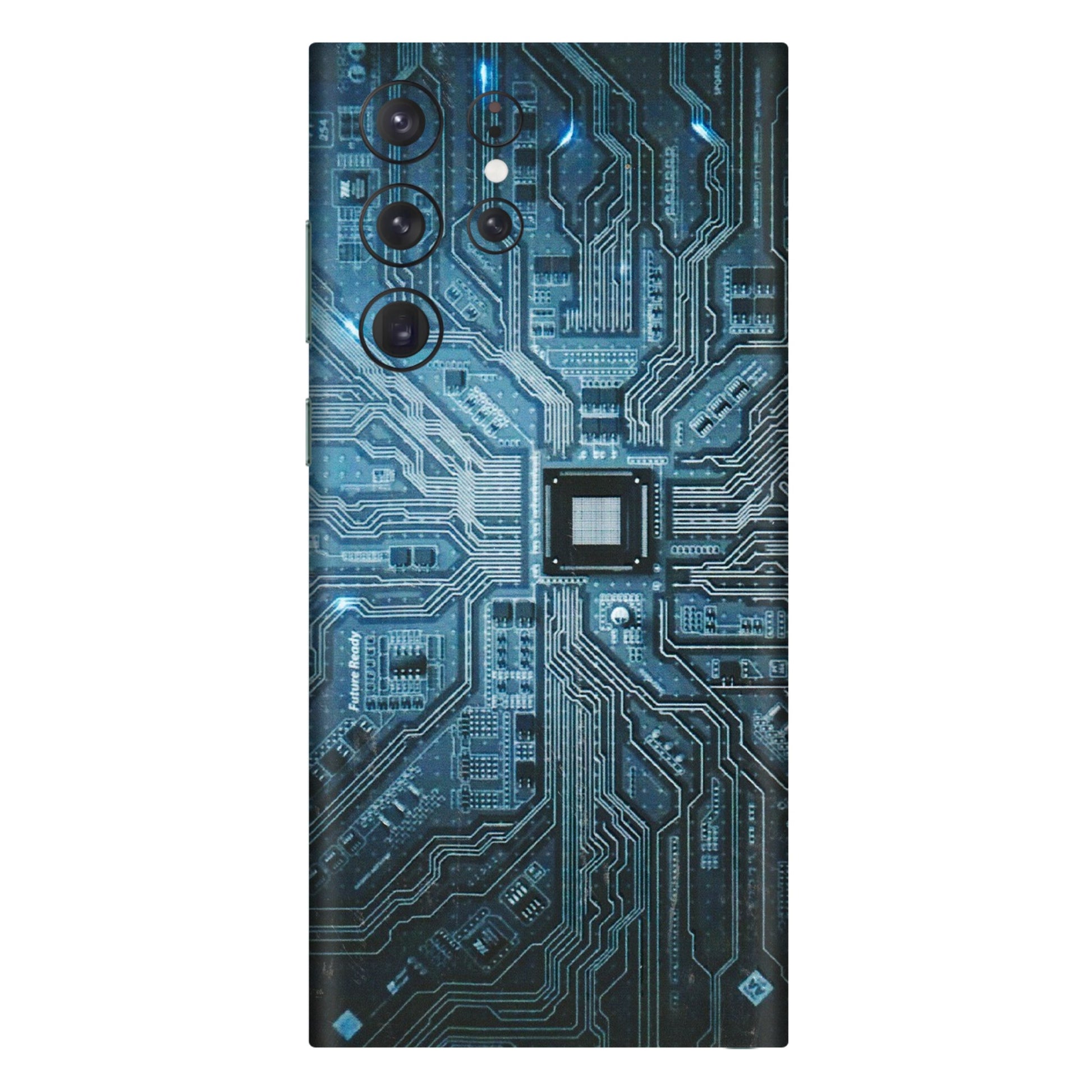 Samsung A/S Series Phone Skins (All Models) - Original Circuit - 3D Embossed Finish (L-267) Samsung Galaxy S22 Ultra