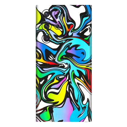 Samsung A/S Series Phone Skins (All Models) - Abstract Colour Paints - 3D Embossed Finish (L-271) Samsung Galaxy S22 Ultra