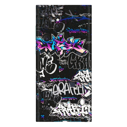 Samsung A/S Series Phone Skins (All Models) - Graffiti Killer - 3D Embossed Finish (L-274) Samsung Galaxy S22 Ultra
