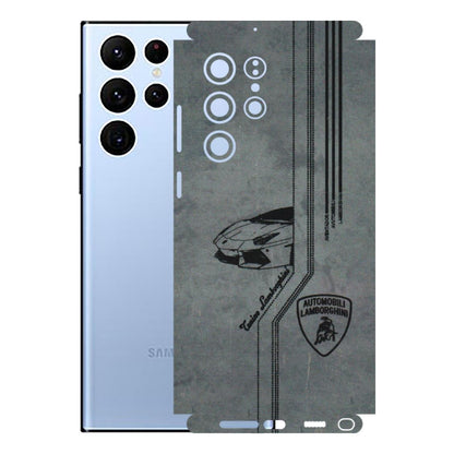 Samsung A/S Series Phone Skins (All Models) - New Lamborgini Aventador - 3D Embossed Finish (L-321) Samsung Galaxy S22 Ultra