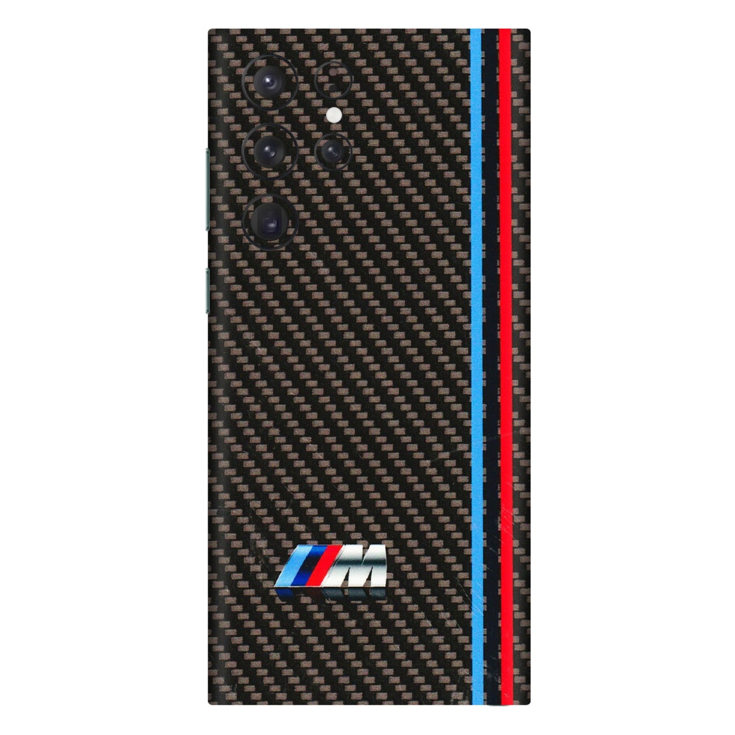 Samsung A/S Series Phone Skins (All Models) - BM Carbon Fiber Feels - 3D Embossed Finish (L-38) Samsung Galaxy S22 Ultra