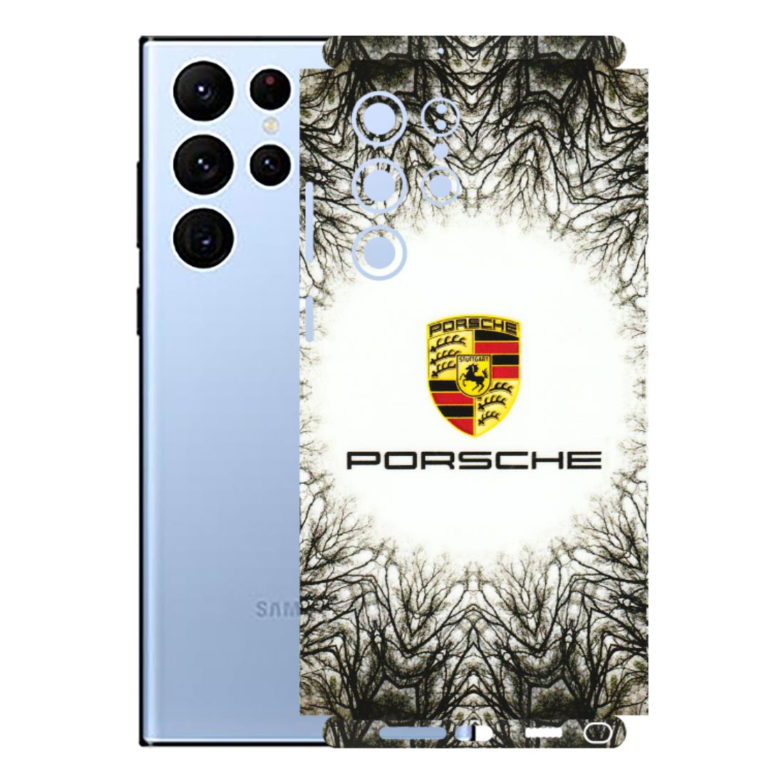 Samsung A/S Series Phone Skins (All Models) - Porche Classic - 3D Embossed Finish (L-51) Samsung Galaxy S22 Ultra