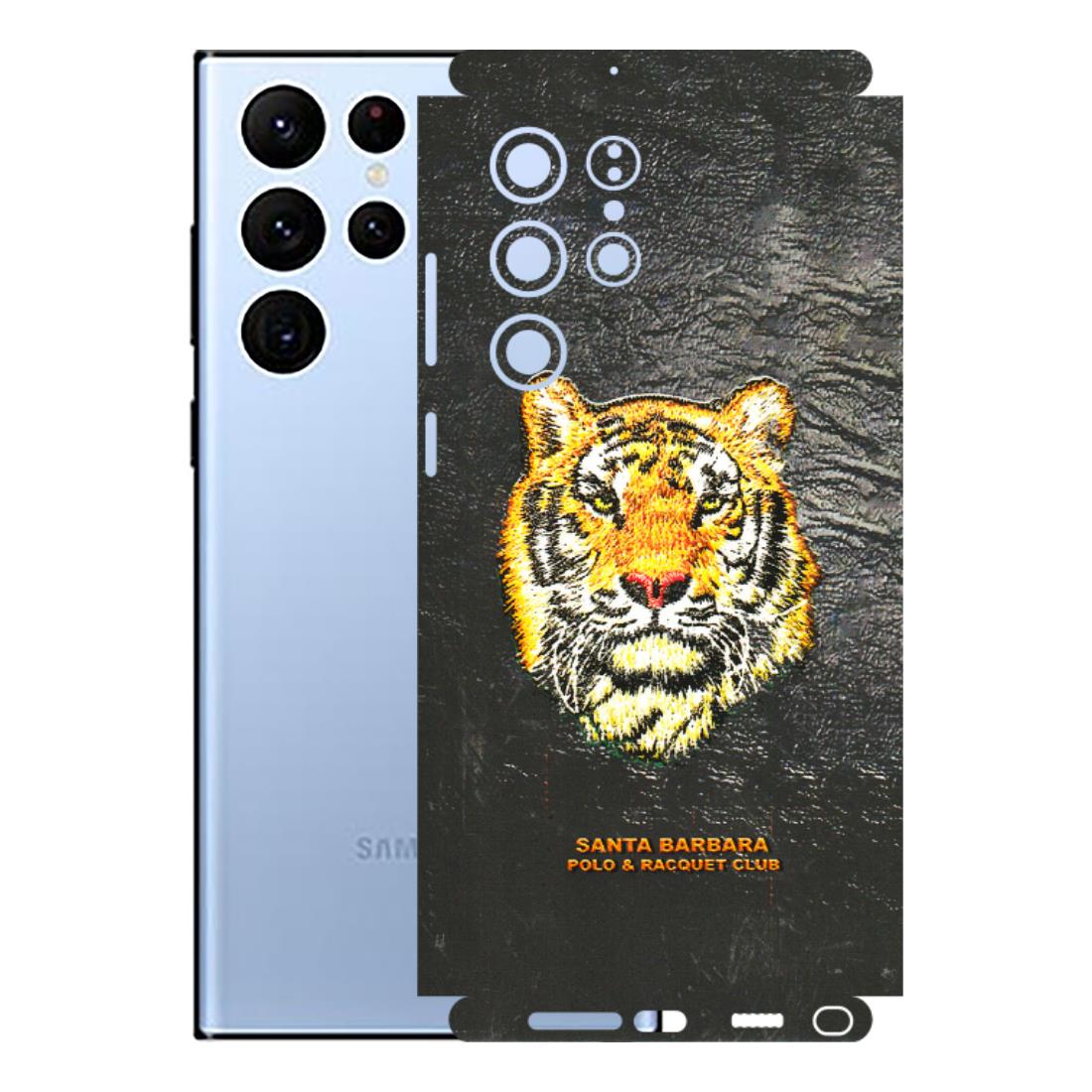 Samsung A/S Series Phone Skins (All Models) - Santa Barbara - 3D Embossed Finish (L-72) Samsung Galaxy S22 Ultra