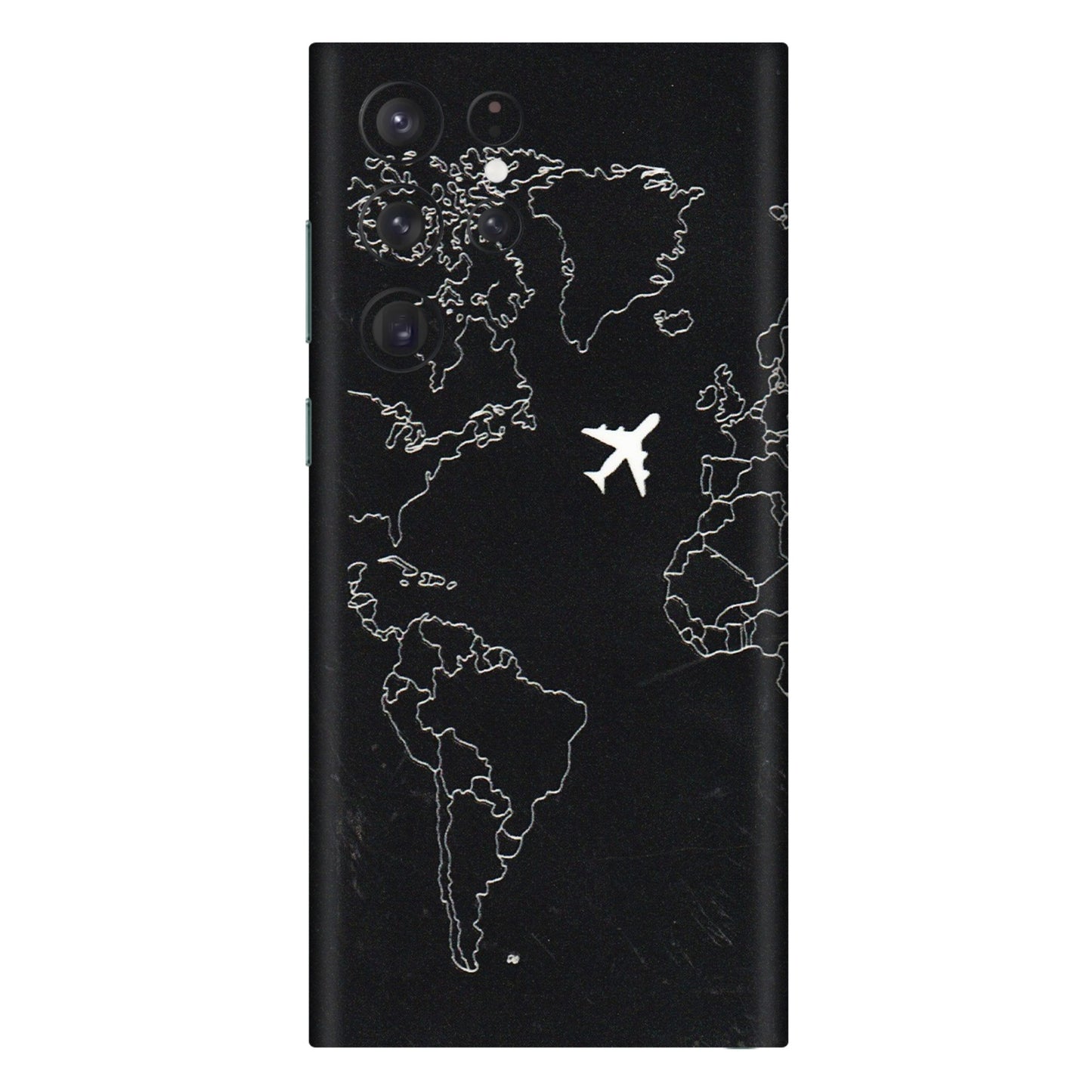 Samsung A/S Series Phone Skins (All Models) - Never Ending Travel - 3D Embossed Finish (L-79) Samsung Galaxy S22 Ultra