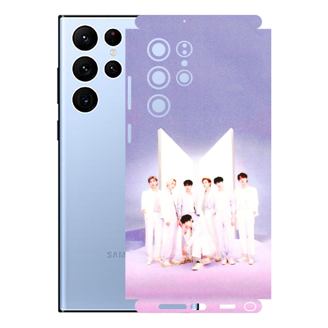 Samsung A/S Series Phone Skins (All Models) - BTS - 3D Embossed Finish (L-94) Samsung Galaxy S22 Ultra