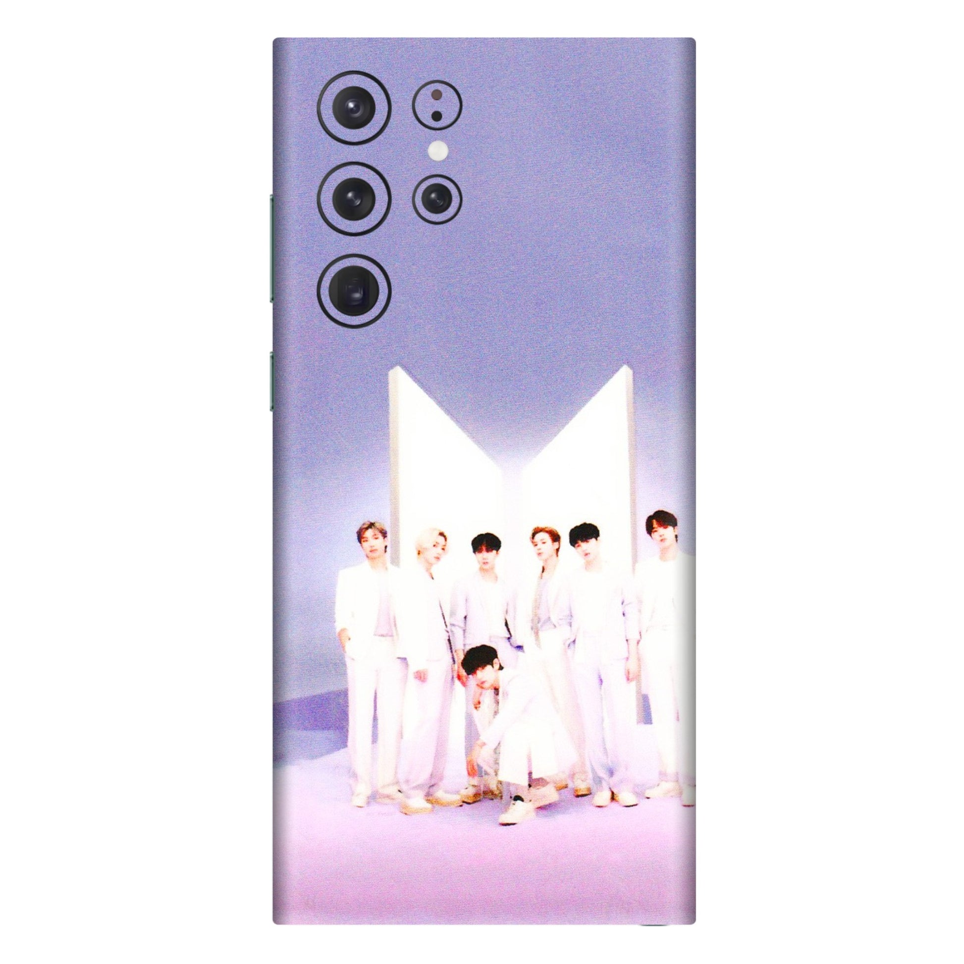 Samsung A/S Series Phone Skins (All Models) - BTS - 3D Embossed Finish (L-94) Samsung Galaxy S22 Ultra