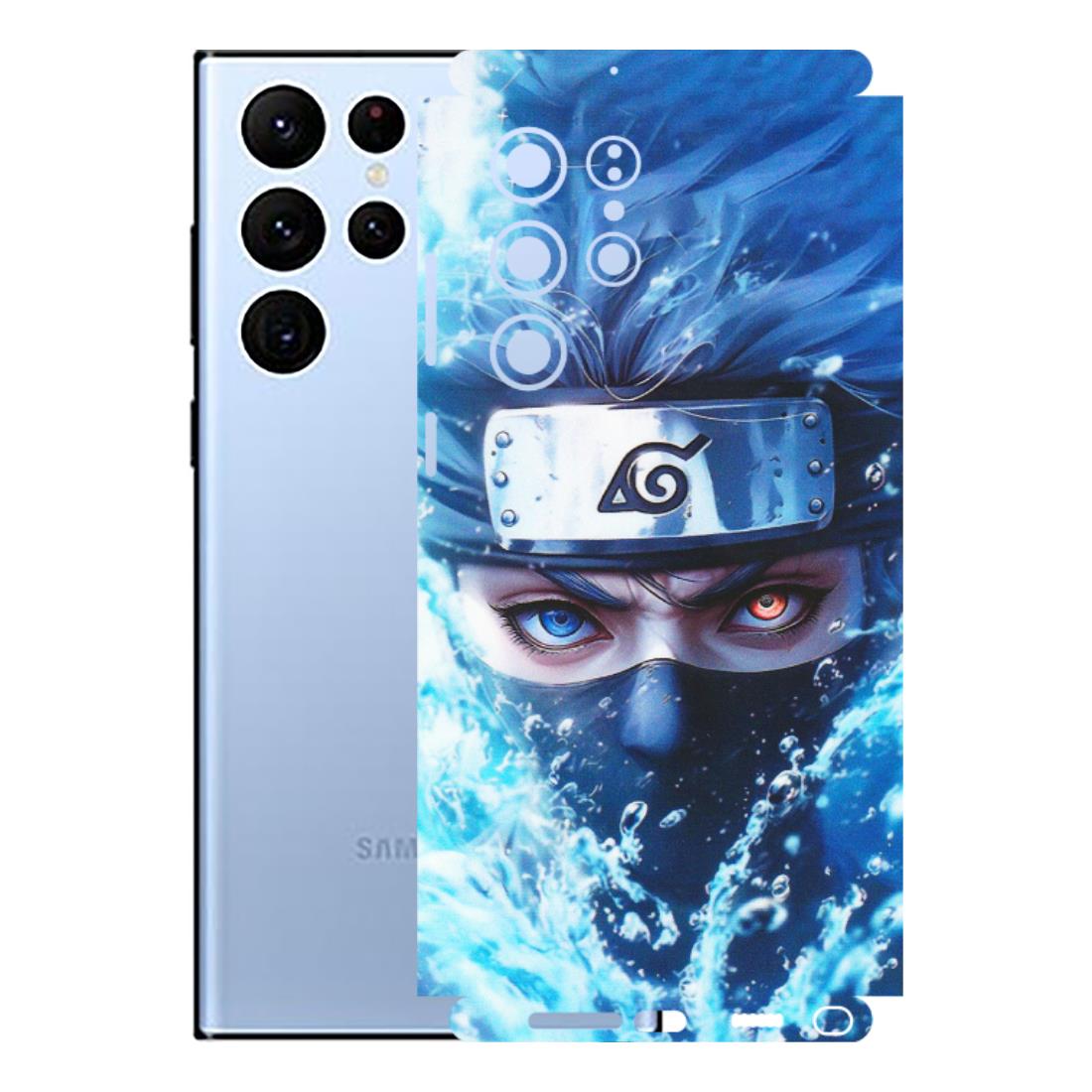 Samsung A/S Series Phone Skins (All Models) - Naruto New - Matte Finish (M-02) Samsung Galaxy S22 Ultra