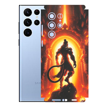 Samsung A/S Series Phone Skins (All Models) - HanumanJi - Matte Finish (M-06) Samsung Galaxy S22 Ultra